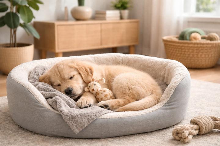 Cómo preparar tu hogar para la llegada de un cachorro