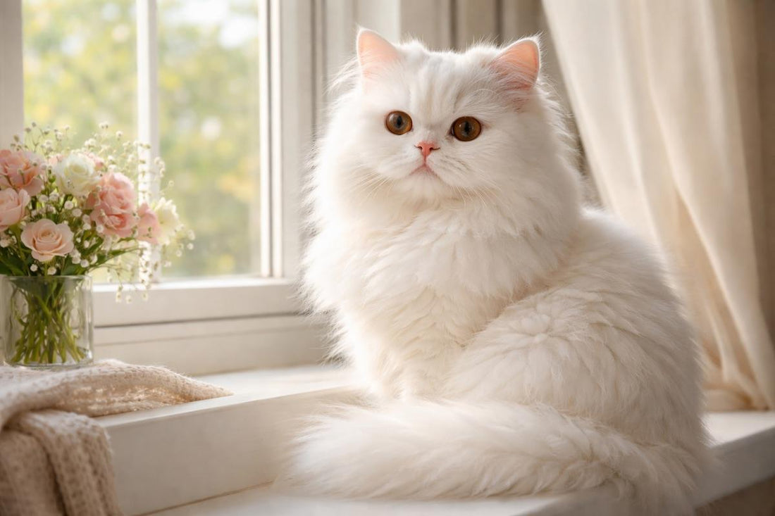 Gatos persas: características, cuidados y variedades