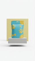 Bolsa de snacks fácil de abrir para mascotas