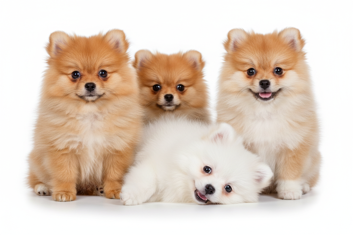 Colección Pomeranias