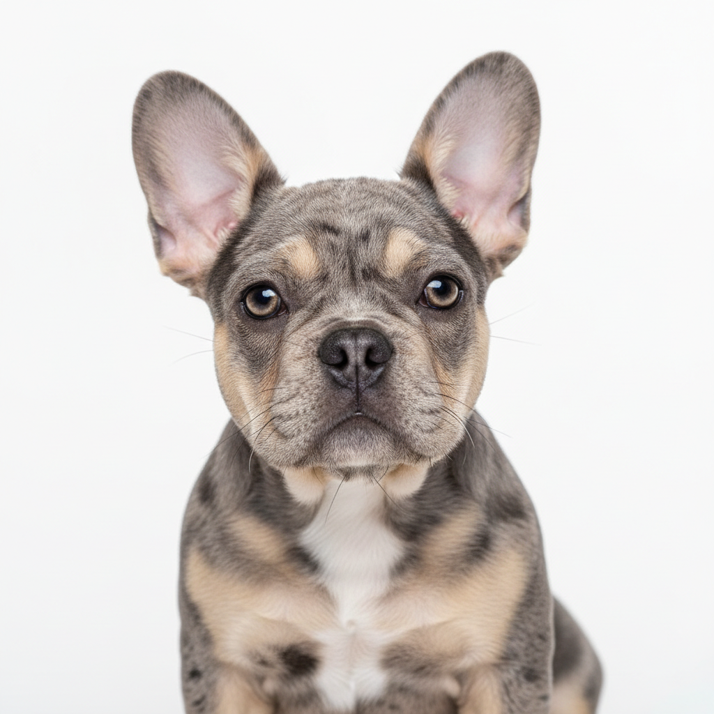 Cachorro Bulldog Francés Bigrope Merle