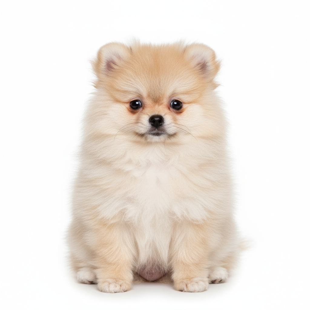 Cachorro Pomerania Línea Rusa