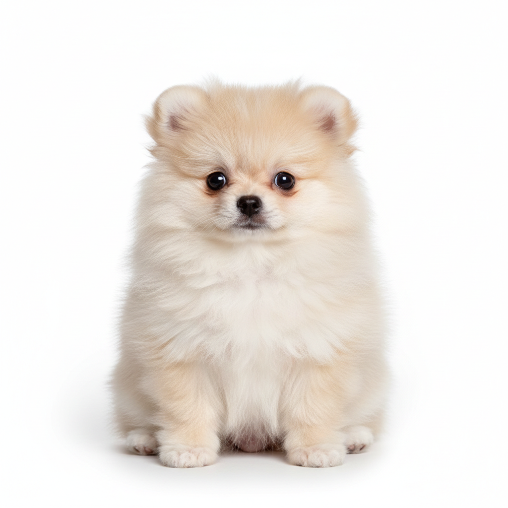 Cachorro Pomerania Cara de Oso
