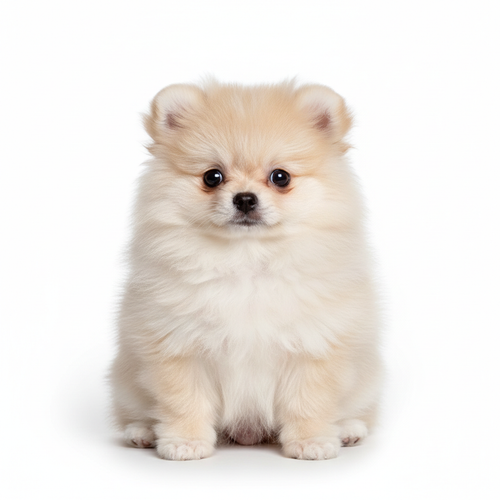 Cachorro Pomerania Cara de Oso