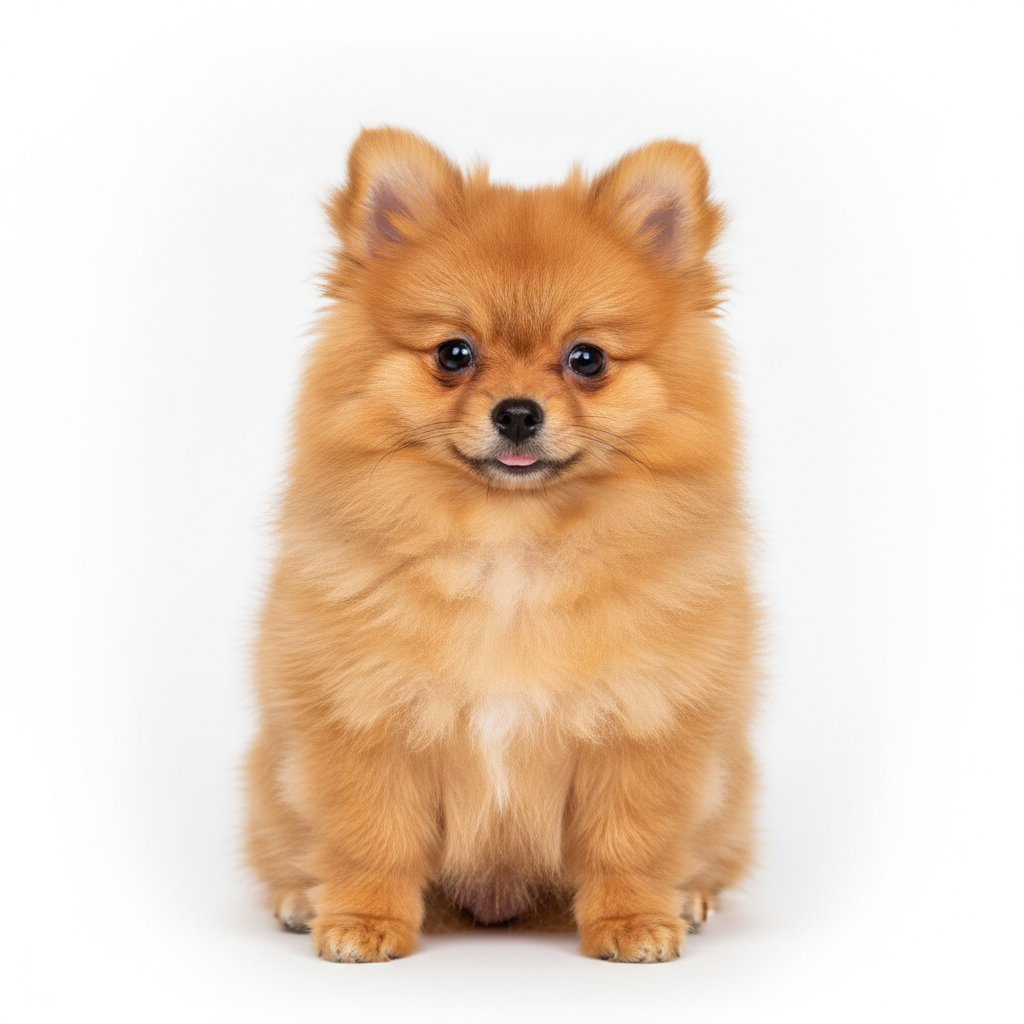 Cachorro Pomerania tipo Zorro